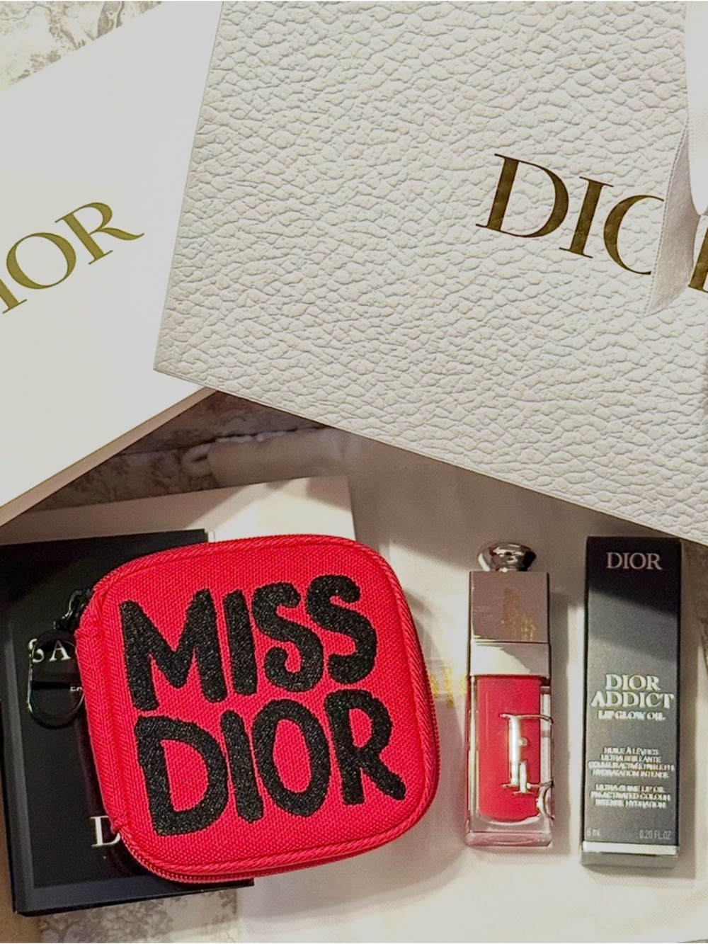Dior Miss Dior perfume sample pouch - Picture 6 of 6